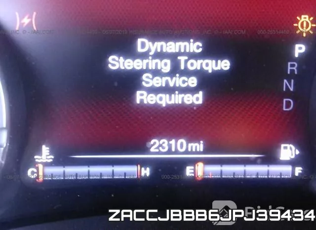 ZACCJBBB6JPJ39434 фото 8