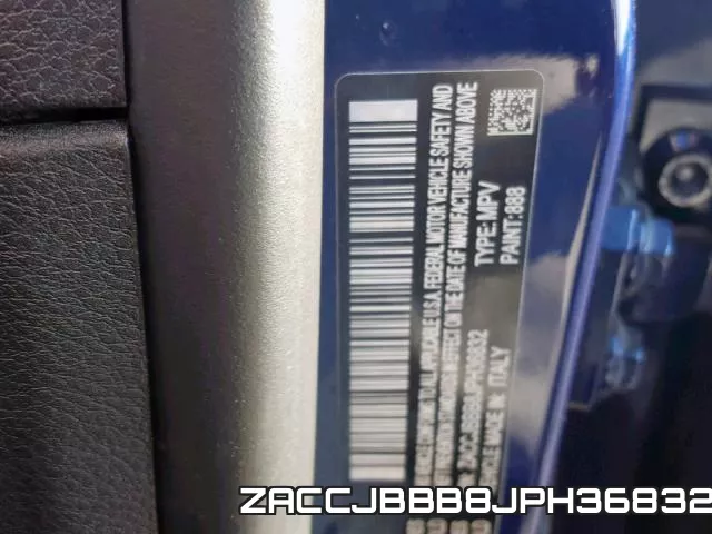 ZACCJBBB8JPH36832 фото 2