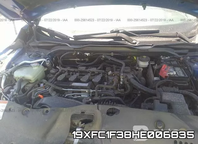 19XFC1F38HE006835 фото 2