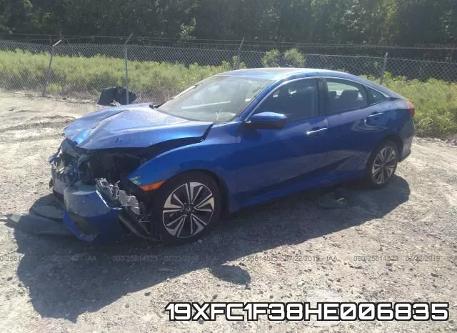 19XFC1F38HE006835 фото 3