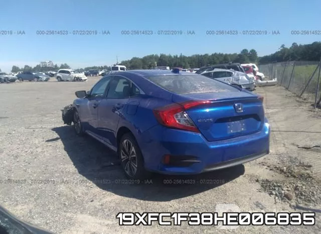 19XFC1F38HE006835 фото 4