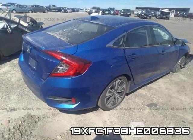 19XFC1F38HE006835 фото 5