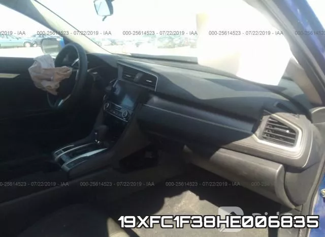 19XFC1F38HE006835 фото 6