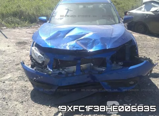 19XFC1F38HE006835 фото 7