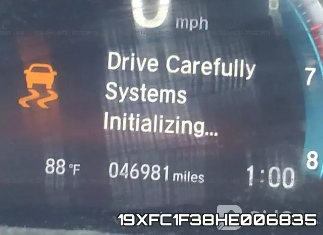 19XFC1F38HE006835 фото 8