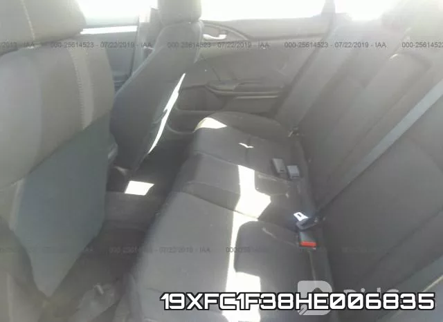 19XFC1F38HE006835 фото 9