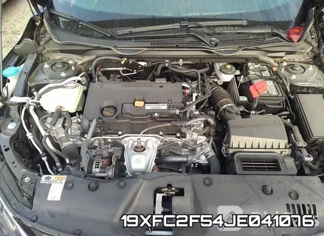 19XFC2F54JE041076 фото 2