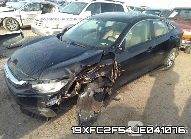 19XFC2F54JE041076 фото 3