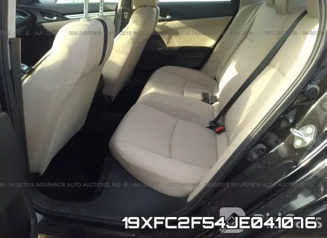 19XFC2F54JE041076 фото 9
