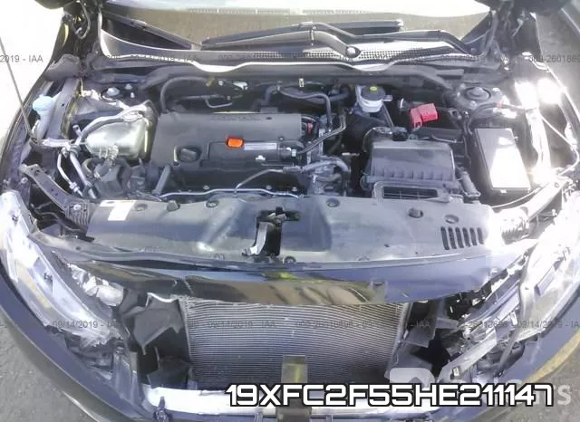 19XFC2F55HE211147 фото 2