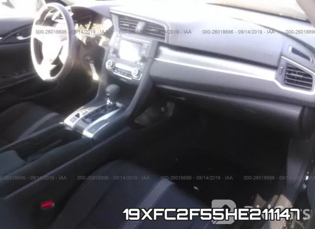 19XFC2F55HE211147 фото 6