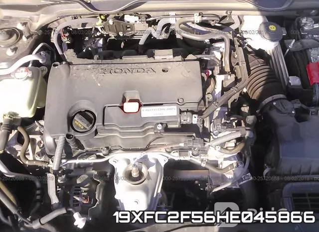 19XFC2F56HE045866 фото 2