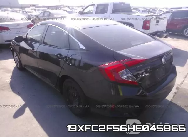 19XFC2F56HE045866 фото 4
