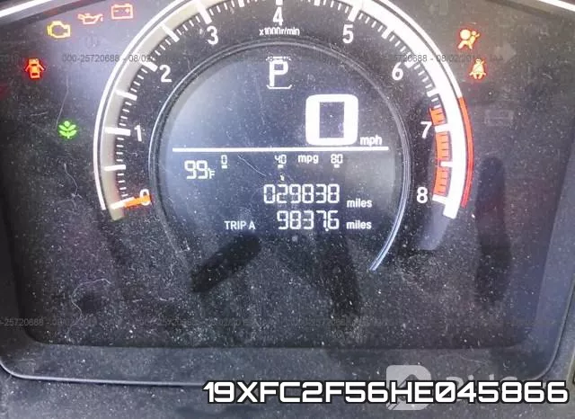 19XFC2F56HE045866 фото 8