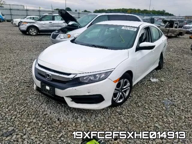 19XFC2F5XHE014913 фото 3