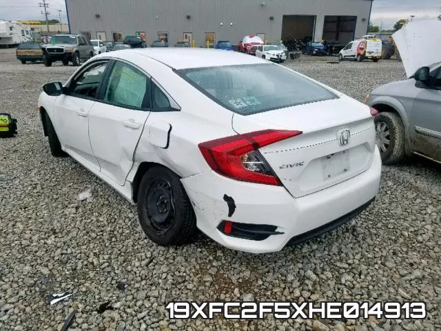 19XFC2F5XHE014913 фото 4