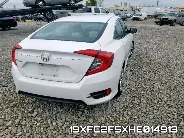 19XFC2F5XHE014913 фото 5