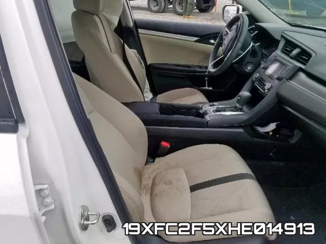 19XFC2F5XHE014913 фото 6