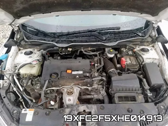 19XFC2F5XHE014913 фото 8