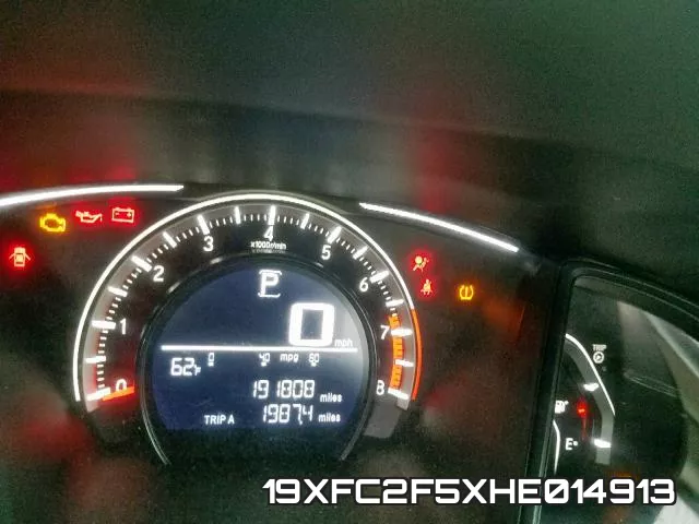 19XFC2F5XHE014913 фото 9