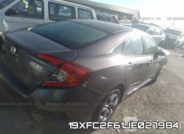 19XFC2F61JE027984 фото 4
