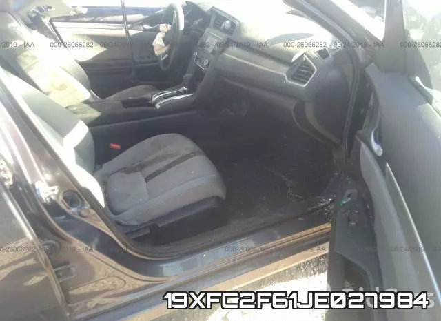 19XFC2F61JE027984 фото 5