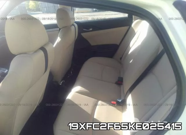 19XFC2F65KE025415 фото 9