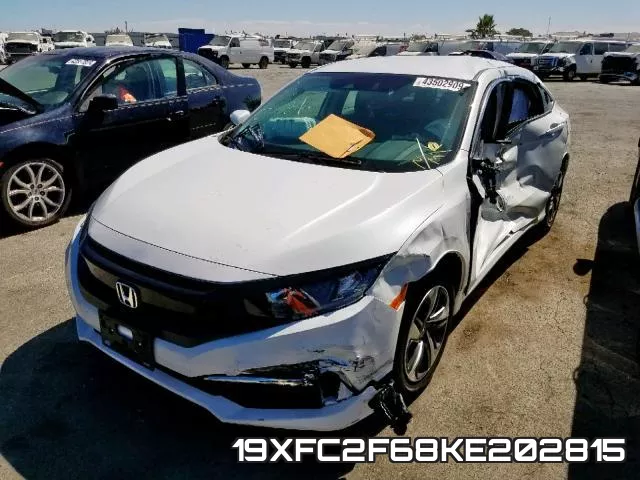 19XFC2F68KE202815 фото 3