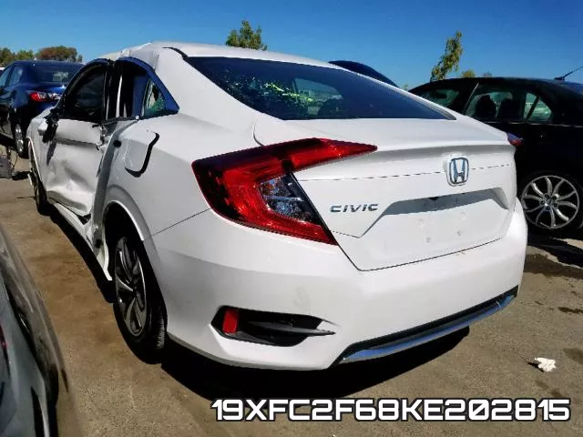 19XFC2F68KE202815 фото 4
