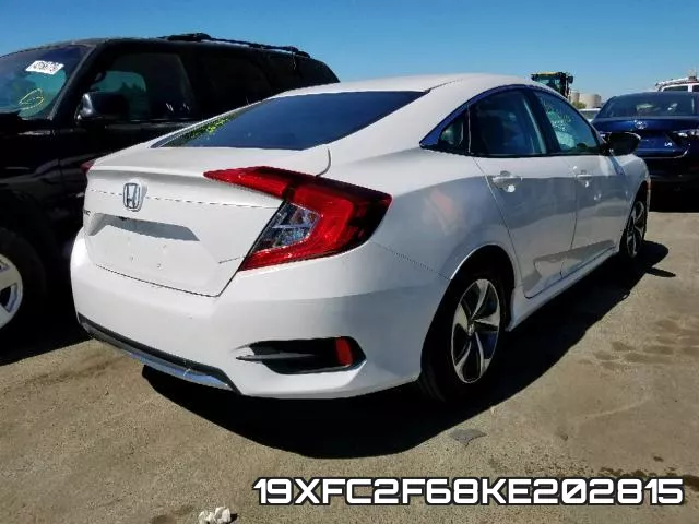 19XFC2F68KE202815 фото 5