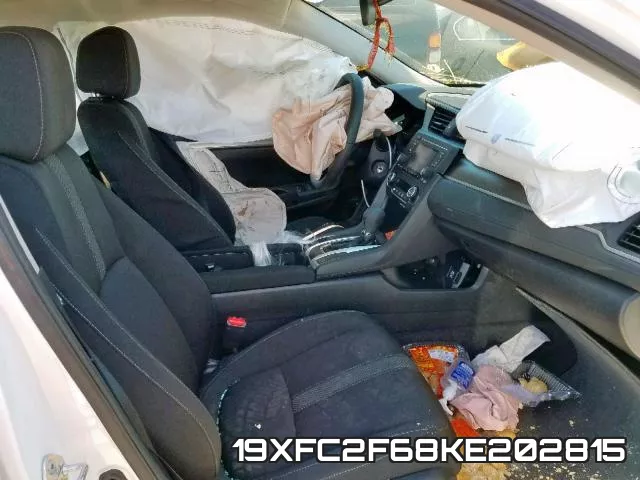 19XFC2F68KE202815 фото 6