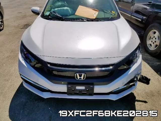 19XFC2F68KE202815 фото 8