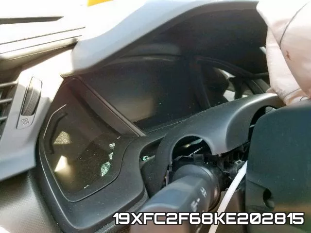 19XFC2F68KE202815 фото 9