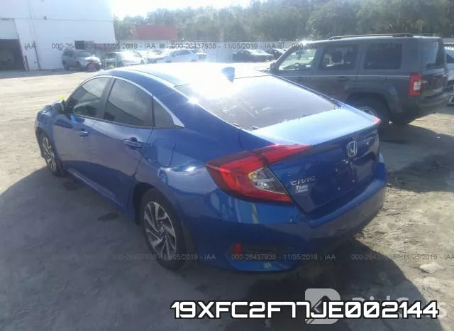 19XFC2F77JE002144 фото 4