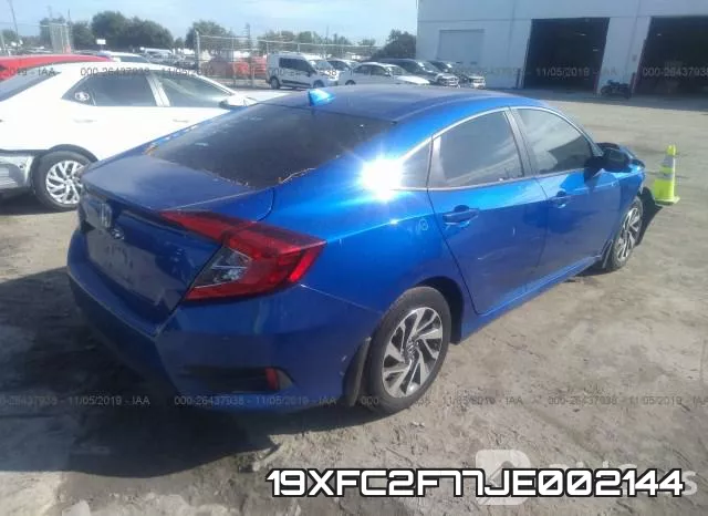 19XFC2F77JE002144 фото 5