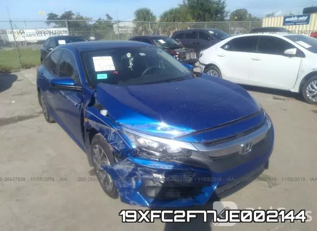 19XFC2F77JE002144 фото 7