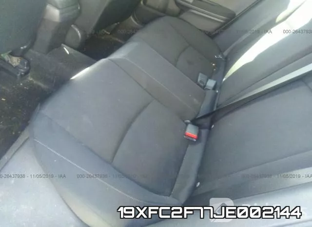 19XFC2F77JE002144 фото 9