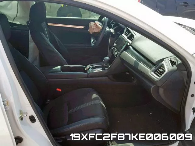 19XFC2F87KE006009 фото 6