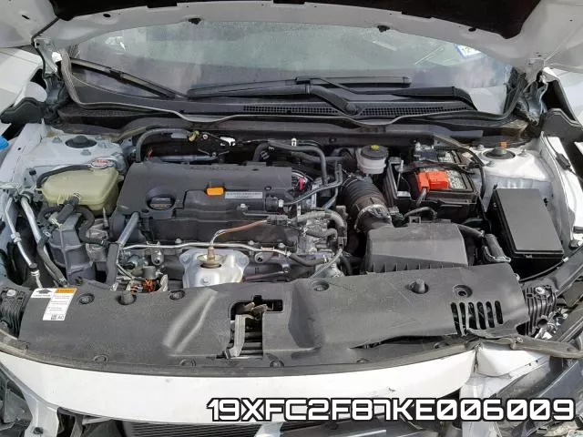 19XFC2F87KE006009 фото 8