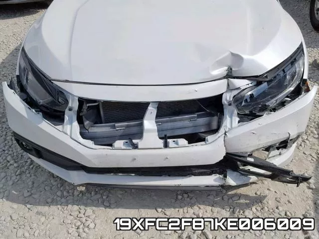 19XFC2F87KE006009 фото 10