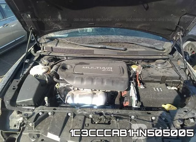 1C3CCCAB1HN505005 фото 2
