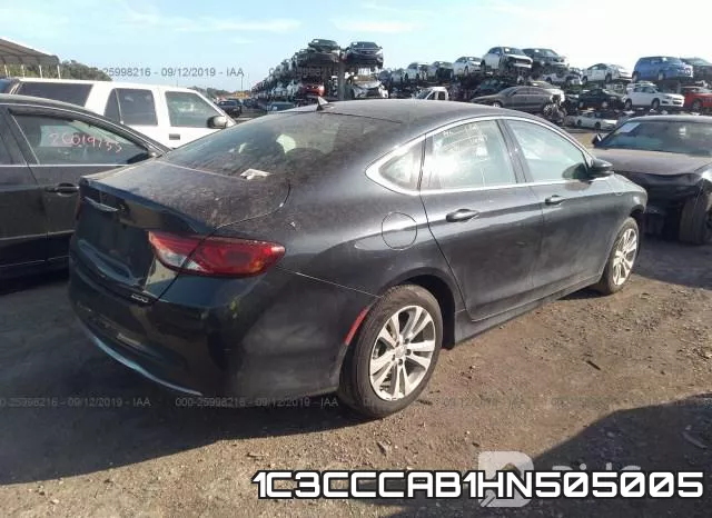 1C3CCCAB1HN505005 фото 5