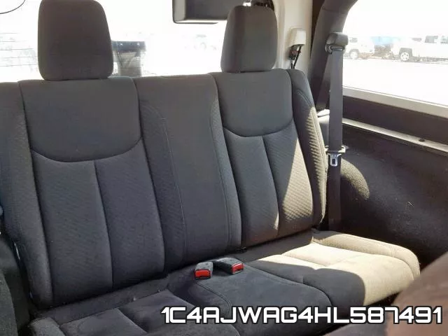 1C4AJWAG4HL587491 фото 7