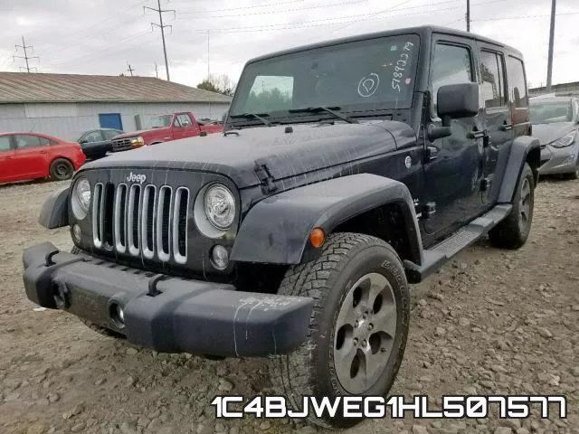 1C4BJWEG1HL507577 фото 3