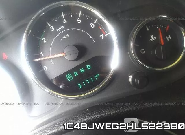 1C4BJWEG2HL522380 фото 8