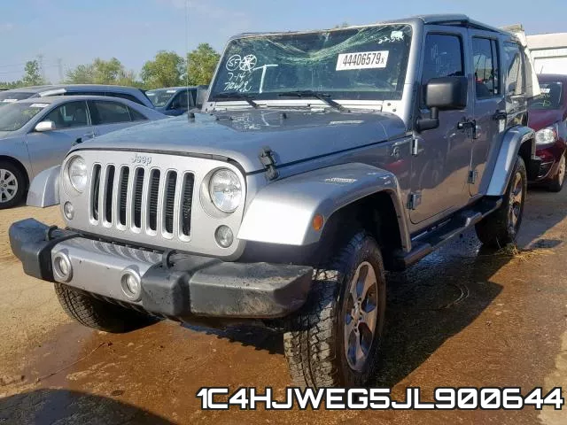 1C4HJWEG5JL900644 фото 3