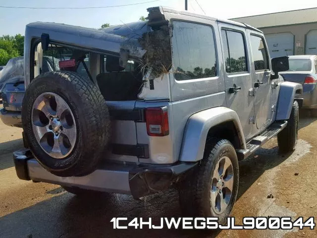 1C4HJWEG5JL900644 фото 5