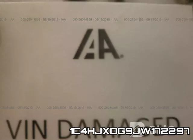 1C4HJXDG9JW172297 фото 10