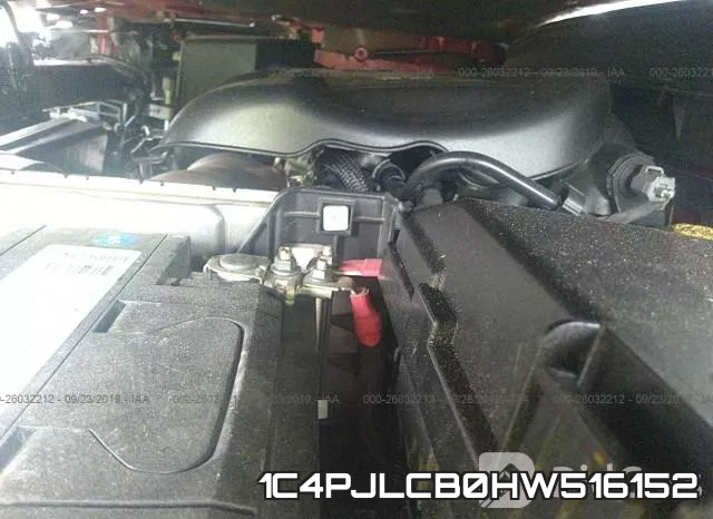 1C4PJLCB0HW516152 фото 2