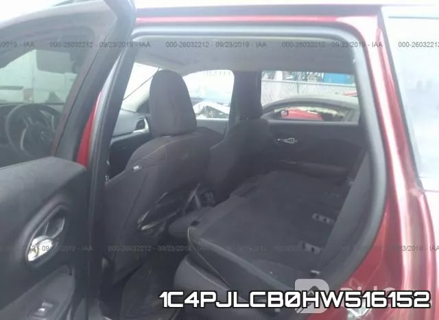 1C4PJLCB0HW516152 фото 9